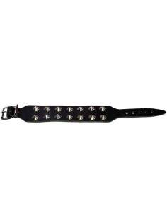 Nietenarmband Cones 2er