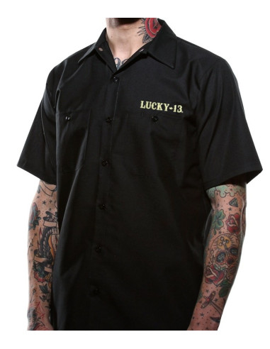Old Custom Work Shirt