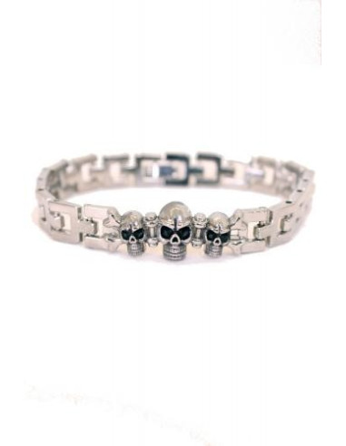 skull braclet