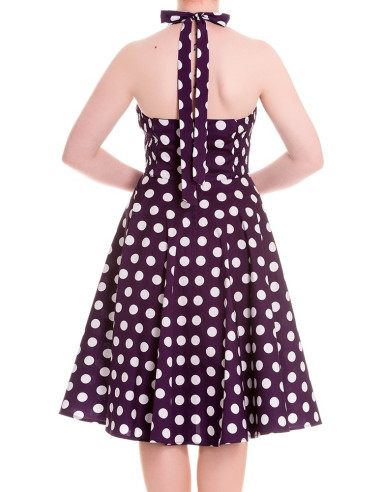 Meriam Dress - Purple