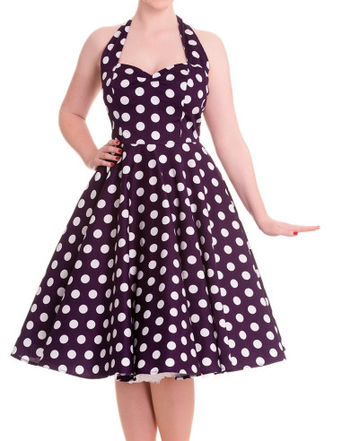 Meriam Dress - Purple