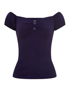 Dolores Top purple 2