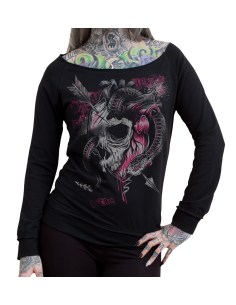 HEART SWEATER