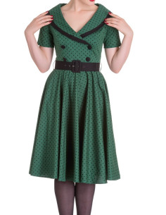 Mimi Dress Green