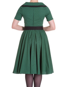Mimi Dress Green 2