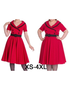 Mimi Dress Red