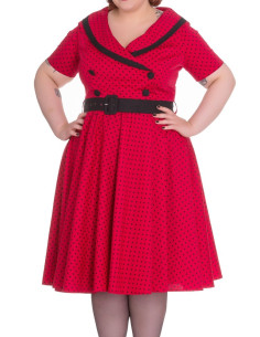 Mimi Dress Red 2