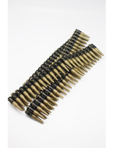 FAUX BULLET BELT