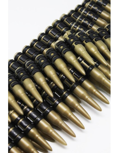 FAUX BULLET BELT