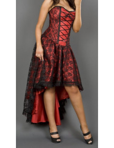 Mollflanders dress in rot