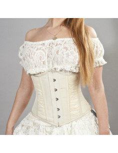 Gypsy Top - Lace Creme