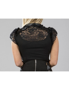 Rosetta top black 2