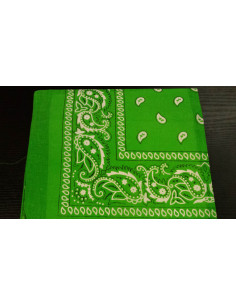 BANDANA - LIME-GRÜN