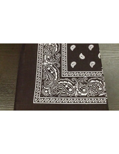 BANDANA - SCHWARZ