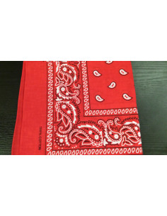 BANDANA - ROT