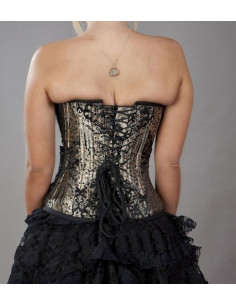 Rock overbust with studs in... 2