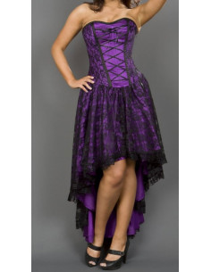 MOLLFLANDER DRESS PURPLE