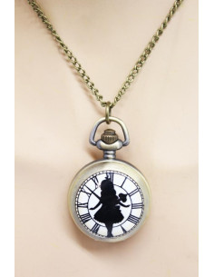 ALICE MIRROR & WATCH PENDANT