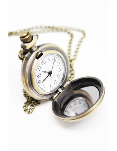 ALICE MIRROR & WATCH PENDANT