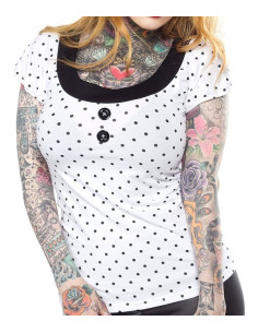 TOP BEKI WHT/BLK