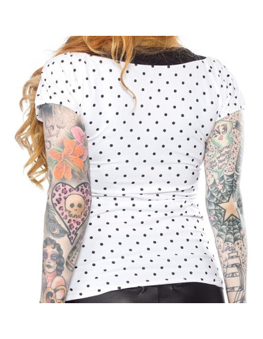 TOP BEKI WHT/BLK
