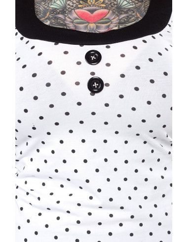 TOP BEKI WHT/BLK