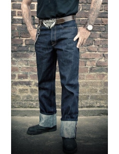 Jeans Raw Japan Selvage Denim