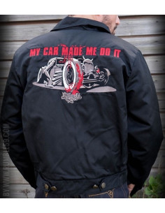 Workerjacke My car made me...