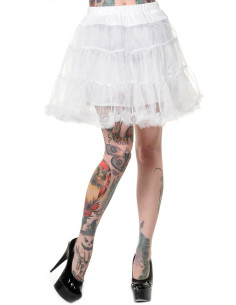 Petticoat Skirt - White