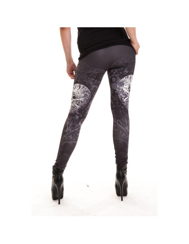 SKULL DUGGERY LEGGINGS