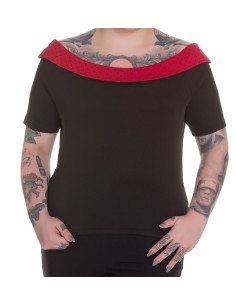 CHLOE TOP - RED 2