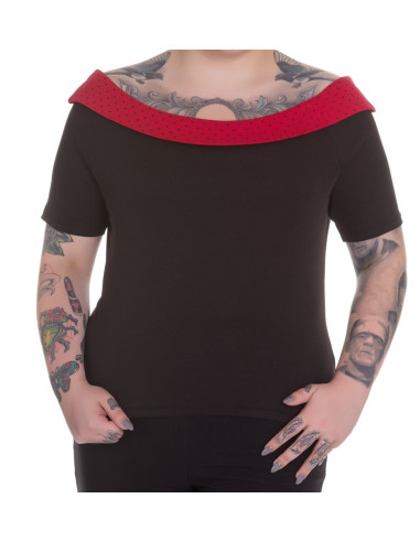 CHLOE TOP - RED
