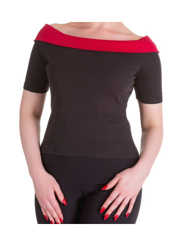CHLOE TOP - RED