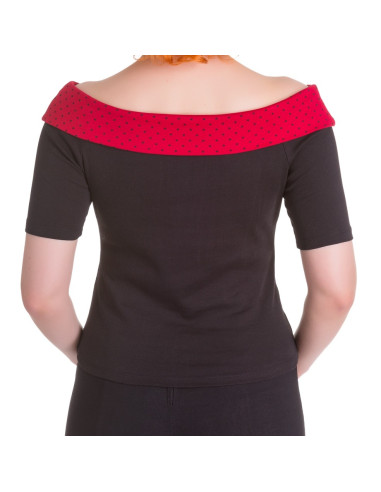 CHLOE TOP - RED