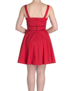 VANITY MINIDRESS - RED 2
