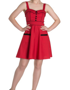 VANITY MINIDRESS - RED