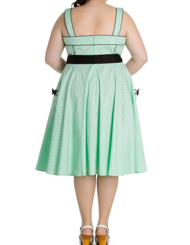 MARTIE DRESS - MINT