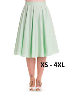 Paula 50's Skirt Mint