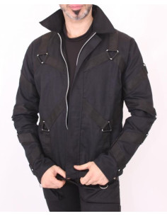 GOTHIC ZIPPER JACKET