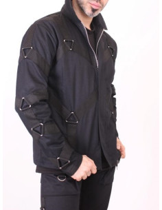 GOTHIC ZIPPER JACKET 2