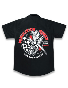 DEMOLITION QUEEN - WORKERSHIRT