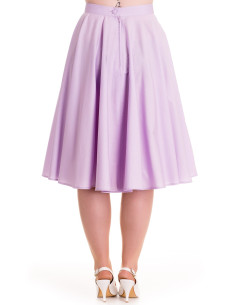 Paula 50's Skirt LAVENDEL 2