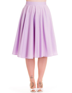 Paula 50's Skirt LAVENDEL