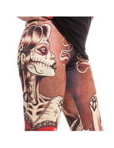 SMOKE LEGGINGS