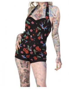 Cherry Skulls And Swallows...