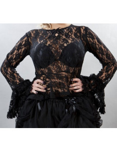 Tasha long sleeve gothic...