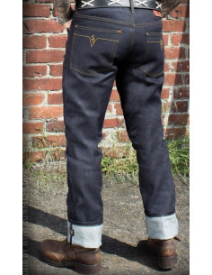 Jeans Male Slim Fit RAW Denim 2