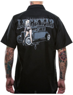 Pin Up Queen Work Shirt