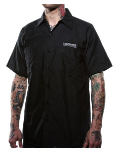Pin Up Queen Work Shirt 2