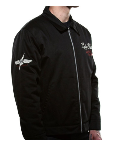 Racing Death Chino Lined Jacket